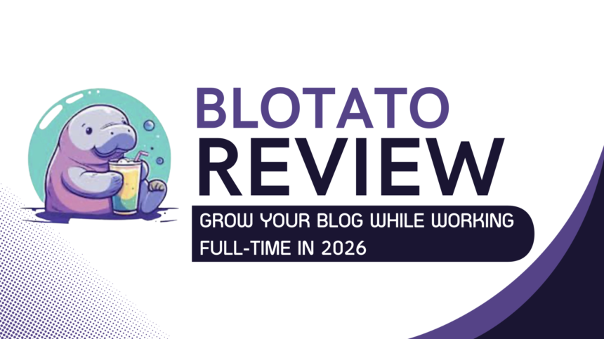 blotato Blotato Review: The Best AI Tool for Growing a Blog While Working Full-Time